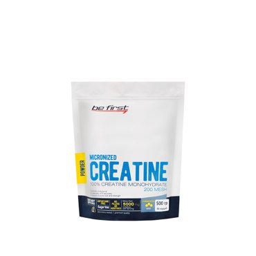 Креатин Be First Micronized Creatine Monohydrate Powder 500 г без вкуса 2490₽