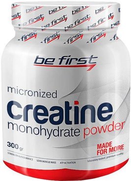 Креатин Be First Micronized Creatine Powder 300 г без вкуса 1450₽