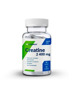 Креатин CyberMass Creatine 90 капсул 624₽