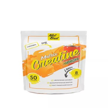 Креатин моногидрат NotBad Creatine Matrix Мириндиа 250 г 860₽