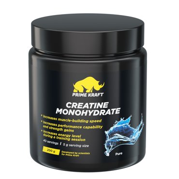 Креатин Prime-Kraft Creatine Monohydrate 100 чистый pure 200 грамм 995₽