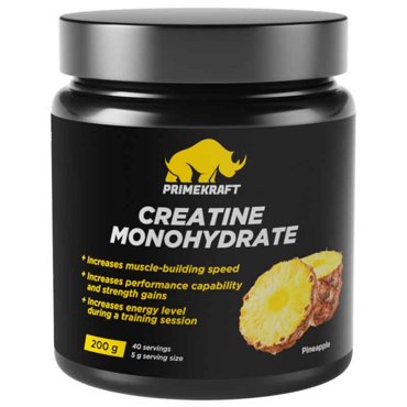 Креатин Prime Kraft Creatine Monohydrate 200 грамм вкус ананас 1188₽