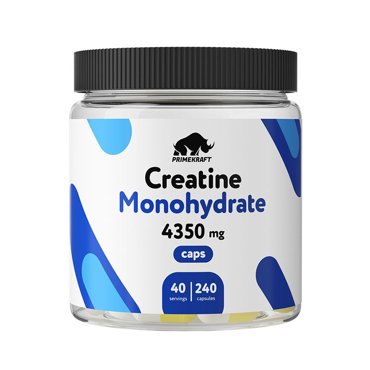 Креатин Prime Kraft Monohydrate 4350 мг 240 капсул 990₽