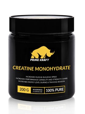 Prime Kraft Creatine Monohydrate 200 g нейтральный 1090₽
