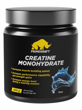 Prime Kraft Creatine Monohydrate 200 g нейтральный 1250₽