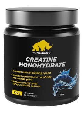 Prime Kraft Creatine Monohydrate 200 g цитрусовый микс 1080₽
