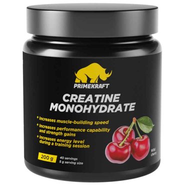 Prime Kraft Creatine Monohydrate 200 гр Дикая вишня 1188₽