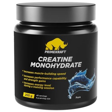 Prime Kraft Creatine Monohydrate powder 200 гр Креатин моногидрат спортивное питание 1324₽