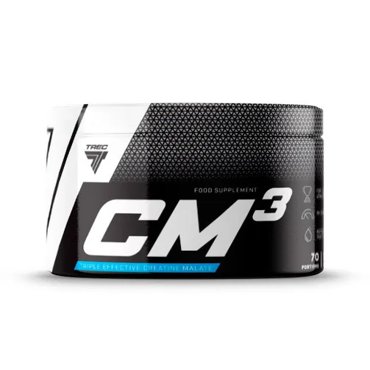 Трикреатин Малат Trec Nutrition CM3 - ананас 250 г powder 2450₽