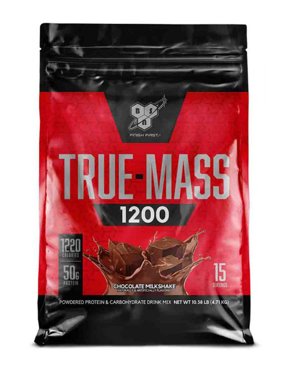 BSN True-Mass 1200 4650 г вкус шоколад 9522₽