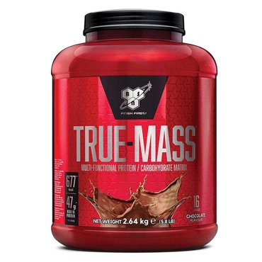 BSN True-Mass 2640 г вкус шоколад 16538₽