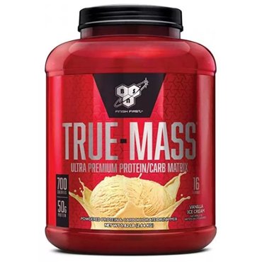 BSN True-Mass 2640 г вкус ванильное мороженое 16538₽