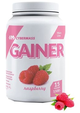 Cybermass Gainer 1500 g малина 1510₽