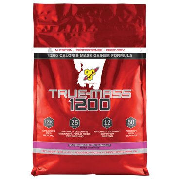 Гейнер BSN True-Mass 1200 4650 г strawberry milkshake 11789₽