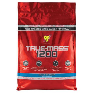 Гейнер BSN True-Mass 1200 4650 г vanilla 11789₽
