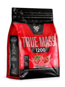 Гейнер BSN True Mass 1200 Strawberry Milkshake 1025 lb 11749₽