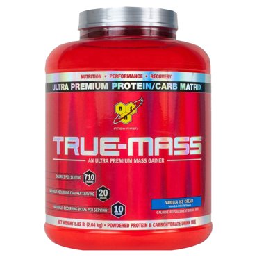 Гейнер BSN True-Mass 2610 г vanilla ice-cream 11999₽