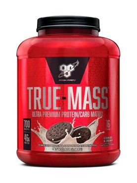 Гейнер BSN True Mass 582 lb Cookies Cream 12699₽