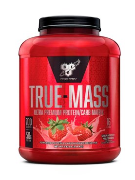 Гейнер BSN True Mass 582 lb Strawberry MilkShake 9859₽