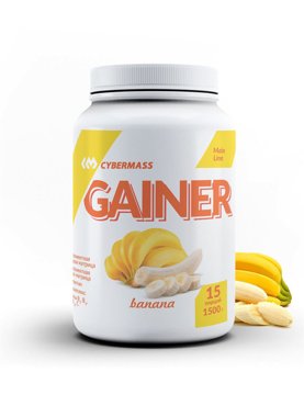 Гейнер CyberMass Gainer 1500 г banana 1499₽