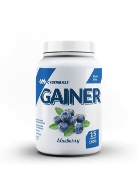 Гейнер CyberMass Gainer 1500 г blueberry 1502₽