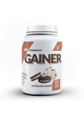 Гейнер CyberMass Gainer 1500 г cookies ceram 1499₽