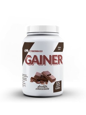 Гейнер CyberMass Gainer 1500 г double chocolate 1542₽