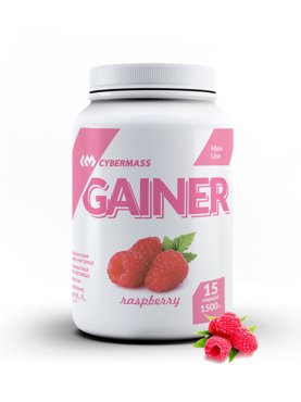 Гейнер CyberMass Gainer 1500 г raspberry 1521₽