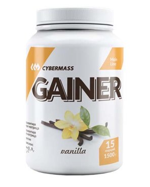 Гейнер CyberMass Gainer 1500 г vanilla 1399₽