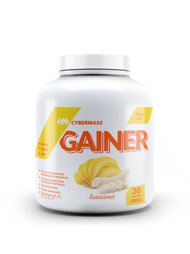 Гейнер CyberMass Gainer 3000 г banana 2199₽