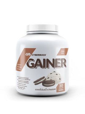 Гейнер CyberMass Gainer 3000 г cookies cream 2199₽