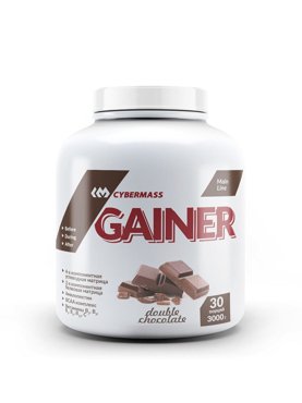 Гейнер CyberMass Gainer 3000 г double chocolate 2199₽