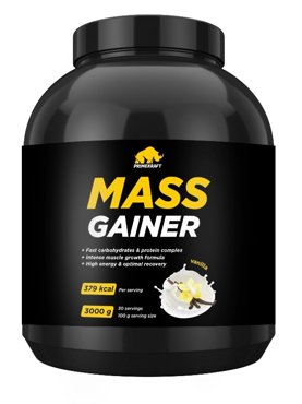 Prime Kraft Mass Gainer банка 3000 g ваниль 2890₽