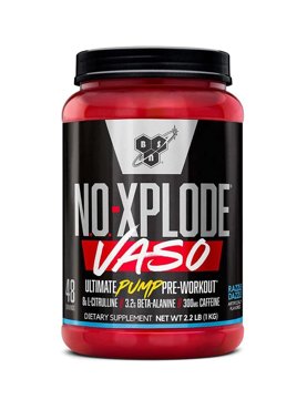 BSN No-Xplode VASO 1000 г вкус фруктовый 7780₽