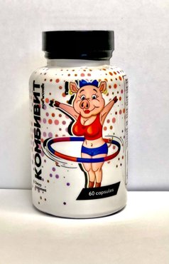 Комбивит KULTLAB Big Pig For Women 60 капс 1286₽