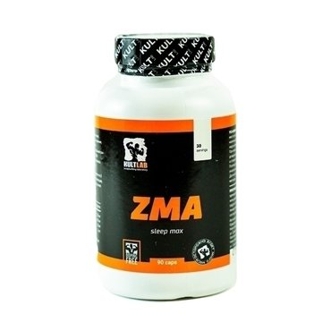 Повышение тестостерона KULTLAB ZMA 90 капс 1801₽
