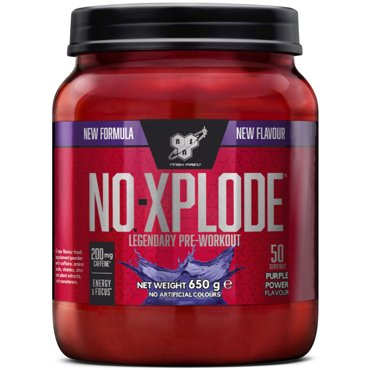 Предтреник BSN NO-Xplode 30 - 650 грамм EU виноград 4514₽