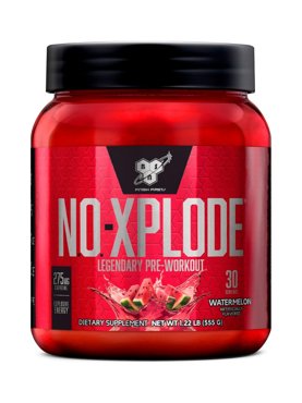 Предтренировочный комплекс BSN NO - Xplode 33 122 lb Watermelon 3779₽