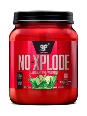 Предтренировочный комплекс BSN NO-Xplode 30 1110 г яблоко 8999₽