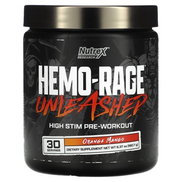 Предтренировочный комплекс Nutrex 30 порций Апельсин-манго 2999₽
