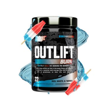 Предтренировочный комплекс Nutrex Outlift Burn 22 порции 2500₽