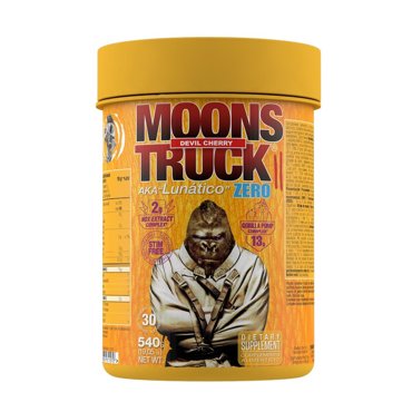 Предтренировочный комплекс ZOOMAD LABS Moons Truck II ZERO 540 г порошок вишня 4417₽