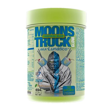 Предтренировочный комплекс ZOOMAD LABS Moons Truck III GLOW 30 порций 494 г Тропический 5524₽
