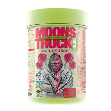 Предтренировочный комплекс ZOOMAD LABS Moons Truck III GLOW 494 г порошок леденец 5524₽