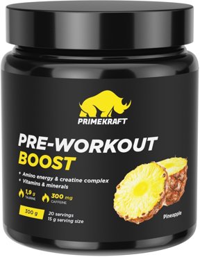 Prime Kraft Pre-Workout Boost 300 g ананас 1590₽