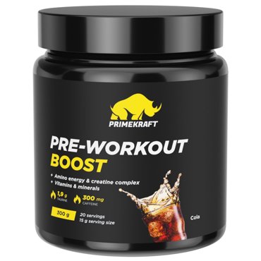 Prime Kraft Pre-Workout Boost 300 g кола 1590₽