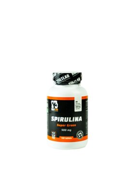 Спирулина KULTLAB Spirulina 500 мг180 таб 1708₽