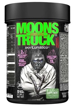 ZOOMAD MOONSTRUCK II Предтреник 510 г Sandia Loca арбуз-фруктовый салат 4662₽