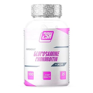 2SN Glucosamine Chondroitin MSM 100 капсул 855₽