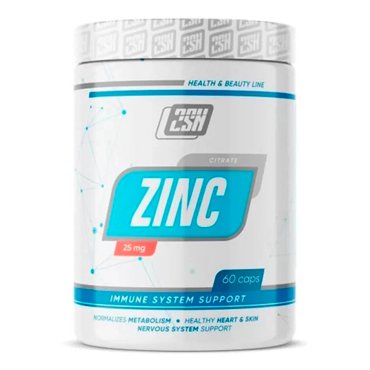 2SN Zinc Citrate 25 mg 60 капсул 569₽